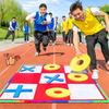 Giant XO Chess Interactive Indoor Outdoor Leisure Sports Group Team Building Games For Kids Adults Carnival Party Favor Toys