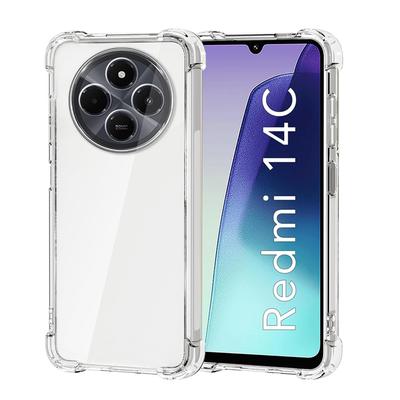 Custodia in silicone TPU trasparente ultra sottile e morbida, antiurto ...