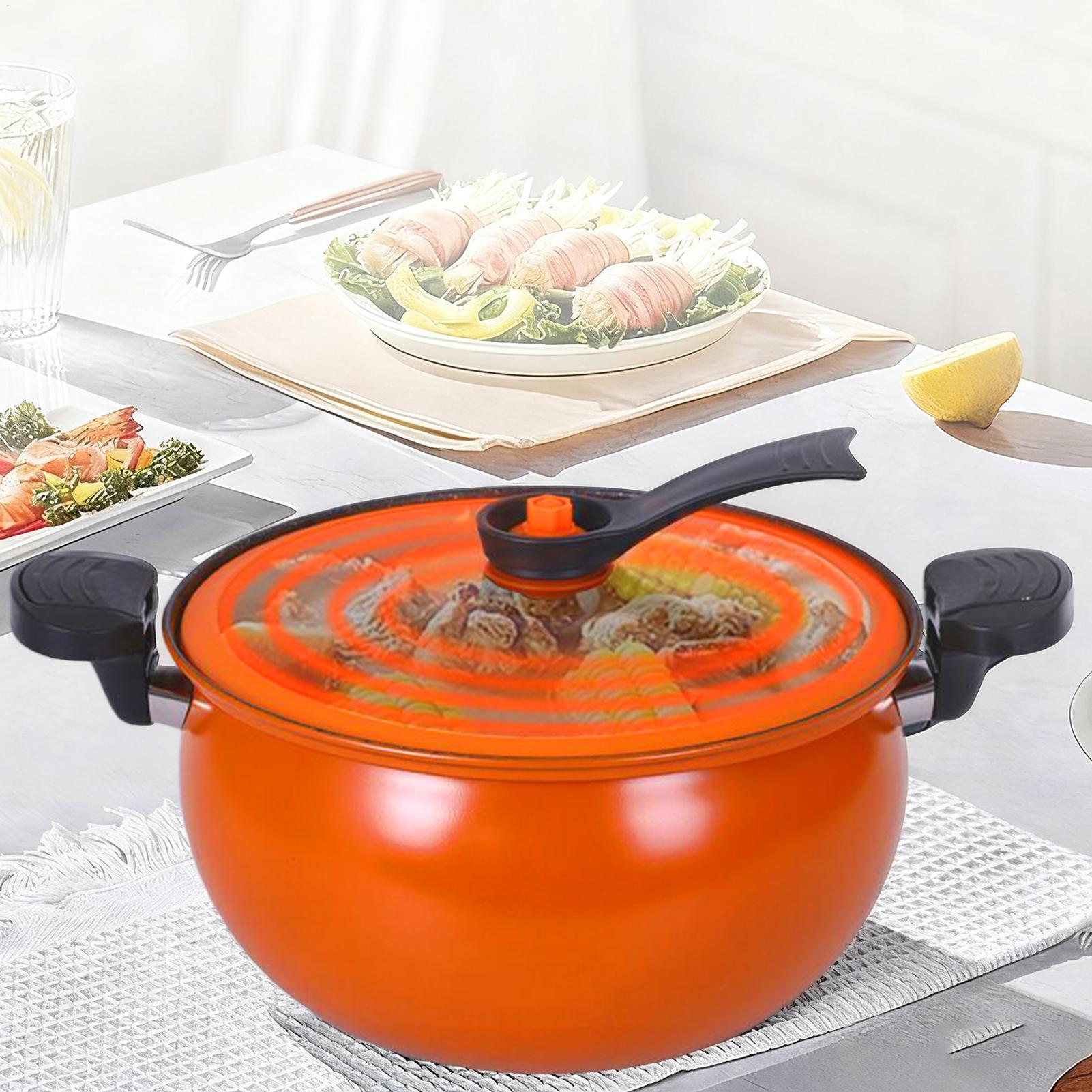 

Большая глубокая кастрюля с прозрачной крышкой, посуда для готовки, индукционная кастрюля, сотейник с ручками для газовой, керамической, электрической плиты, кухонная утварь для дома CN