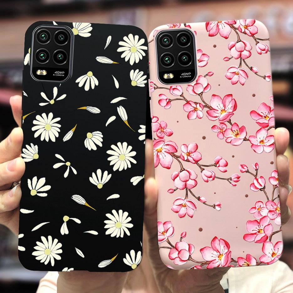 For Xiaomi Mi 10 Lite 5G Case Silicone Soft TPU Cute Cover 6.57'' Phone Cases For Xiaomi Mi10 Lite Zoom Mi 10Lite 10 Lite Fundas