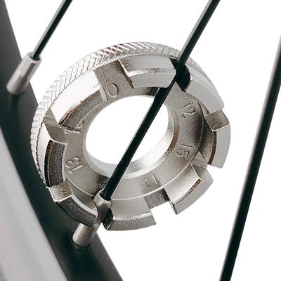 Bikersay Fahrradfelgenschlüssel Mini Einstellschlüssel 8-fach Nut Fahrradspeichenspannschlüssel Fahrraddemontage Achsenreparaturwerkzeuge