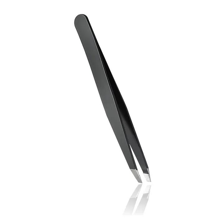 Ruby's Tweezers Classic Slant Black 1K104, Swiss Premium Tweezers