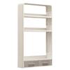 Punch-Free Wall-Mounted Bathroom Organizer Shelf