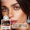 FUNSACHY 1 Pair Natural Blue Contact Lenses for Eyes Korean Fashion Color Eye Contacts Cosmetics Eye Makeup High Quality Lenses