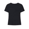 FILA Original Simple Classic Retro Sports Casual Versatile Comfortable Slim Fit Short Sleeve T-Shirt Women Tops Legendary-Blue F61W629107FNV