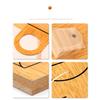 Klassisches Mini Tisch-Basketball Wurfbord Spiel Aktivitätsspielzeug Kinder Holz Tisch-Basketball Wurfwettbewerb