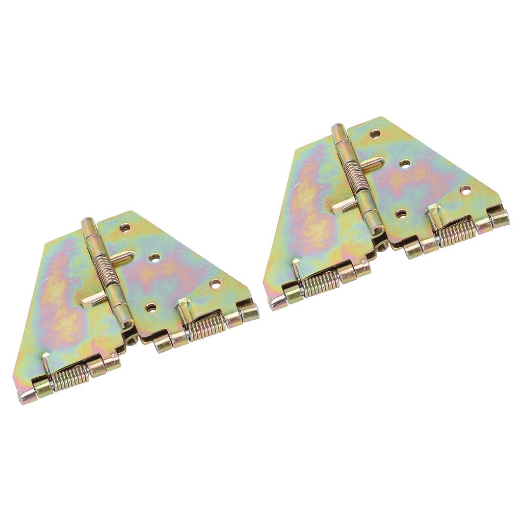 2 Pcs Table Hinge Self-locking Folding Lift Mechanism Furniture Hinges Pivot up Flips- Jewelry Box Lifting for Wood