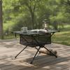 Camping Table with Hooks AllAluminum Folding Lightweight Furniture for Backpackers,