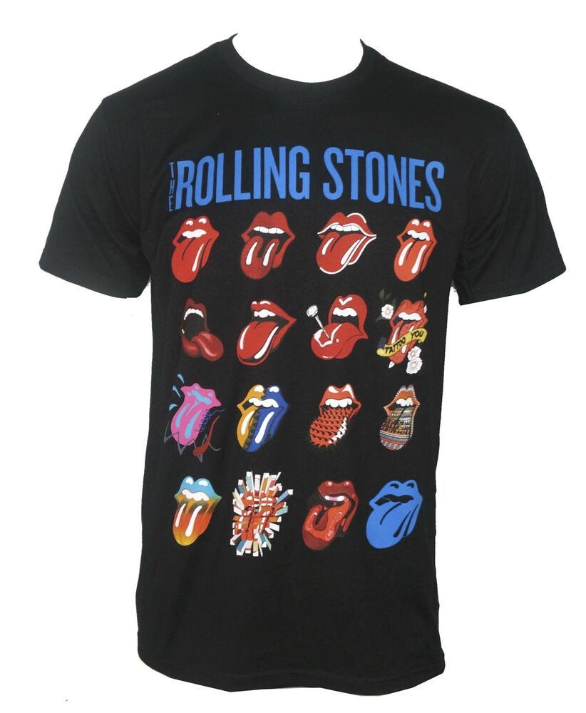 

Футболка унисекс Rolling Stones Evolution Blue And Lonesome Tongue