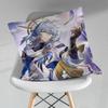 HHonkai Star Rail SSunday Pillowcase for Sofa Room Office Decor Printing  Merchandise AllMatch Cushion Cover
