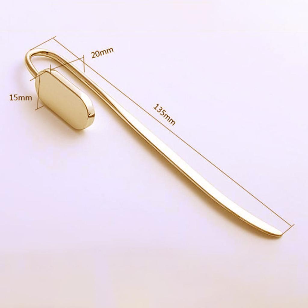Swan Neck Bookmark Smooth Hook Handmade for Crafting Cute for Gift 