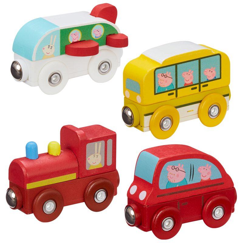 Giocattoli Creativi Mini Veicolo Peppa Pig Scoperta Gioiosa