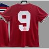 Italy/England Retro Jersey Football Jersey Classic Nostalgic Replica Thai Jersey Game Training Jersey