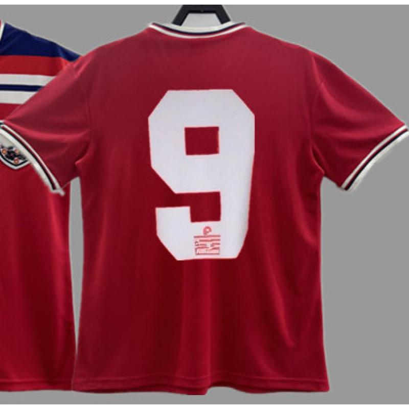 Italy/England Retro Jersey Football Jersey Classic Nostalgic Replica Thai Jersey Game Training Jersey