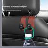 Car Headrest Hook Rear Seat Hanging Dual Hook Storage Accessories Sticker For Tesla Y X Model 3 S Juguete Bonina Highland Coil
