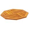 Table Top 50x50x2 cm Octagonal Solid Acacia Wood