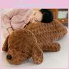 Adorable Ultra Soft Cute Dog Plush Toy With Sleepy Eyes Perfect For Children Gifts