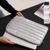 Portable Laptop Sleeve Bag Handheld Computer Inner Bag Large Capacity Down Storage Bag Travel Organizer Pouch for Business