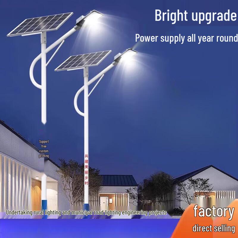 Jun Ding Ying Solar LED Street Light