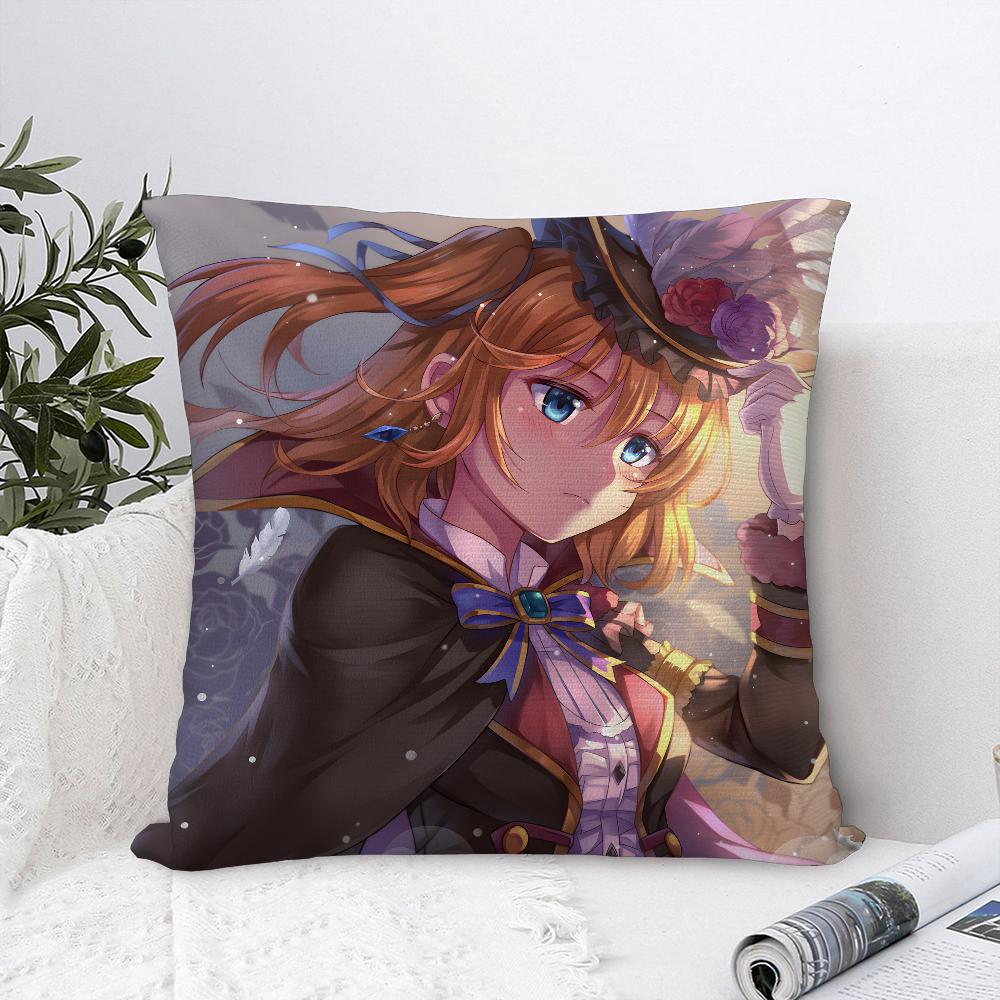 Anime L-Love Live! Pillow Case Sofa Decorative Home Double-sided Print Plush Square Throw Pillow Covers Cushion Decor Cover