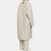 Fear of God Essentials Fall/Winter 2022 Long Single-Breasted Coat Unisex Outerwear Smoke-Grey FOG-FW22-094