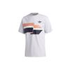 T-shirt Originals Uomo Grigio Girocollo Vestibilità Media Dritta FM1532
