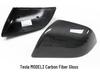 Tesla Model 3/S P85/P90D Carbon Fiber Side Mirror Cover