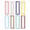 Vertical Frames Magnetic Photo Frame Set DIY Colorful Photo Holders Cratch-Resistant Retro Picture Frames Refrigerator Decor