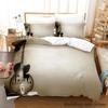 Music Guitar Bedding Set Single Twin Full Queen King Size Anime Duvet Cover for Adult Kid Bedroom