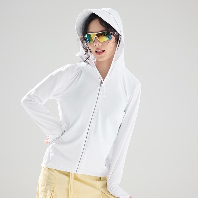 UPF10 + sunscreen clothing men's and women's summer outdoor skin clothing UV protection light and breathable sunscreen clothing jacket