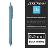 Новая шариковая ручка Uni Jetstream Легкое касание Чернила Противоскользящая Ультрагладкая Тихая Письмо Гелевые ручки Ограниченное качество Японские канцелярские принадлежности