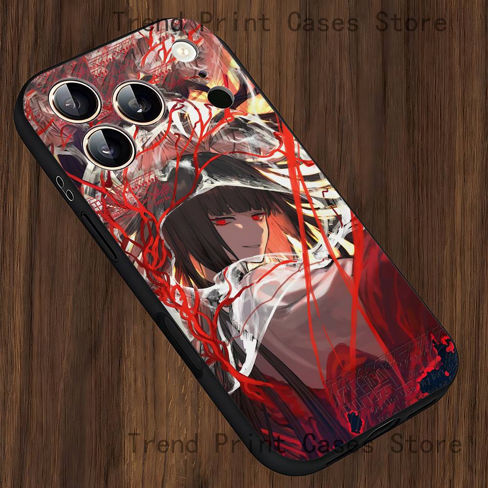 

L-Limbus C-Company Ryoshu Phone Case For iPhone 15,16,17,13,14,11,12,Pro,Max,Plus,E,Air,Mini Protect Shell iPhone13