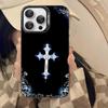 Son Of God Jesus Cross Holy Phone Case For IPhone 16 15 14 13 12 11 Pro Max X XR XSMAX 8 7 Plus Matte Shockproof Back Cover