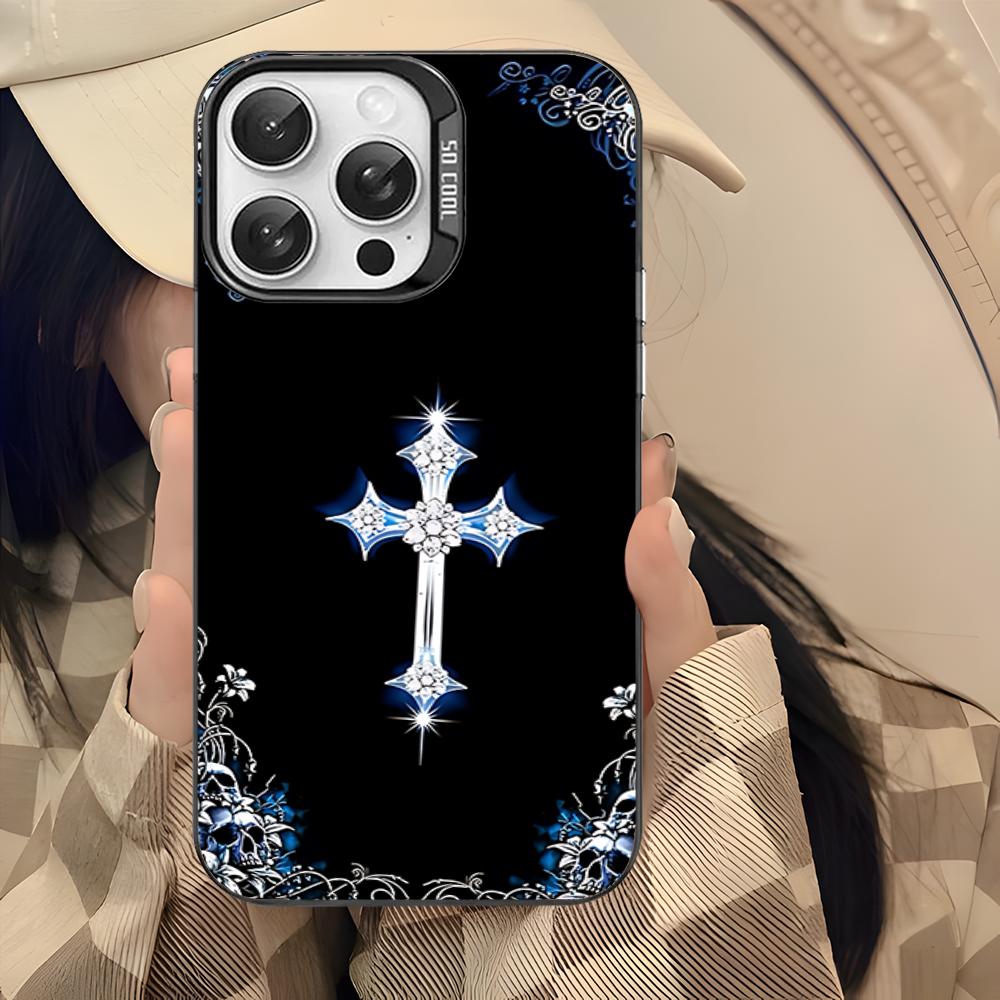 Son Of God Jesus Cross Holy Phone Case For IPhone 16 15 14 13 12 11 Pro Max X XR XSMAX 8 7 Plus Matte Shockproof Back Cover