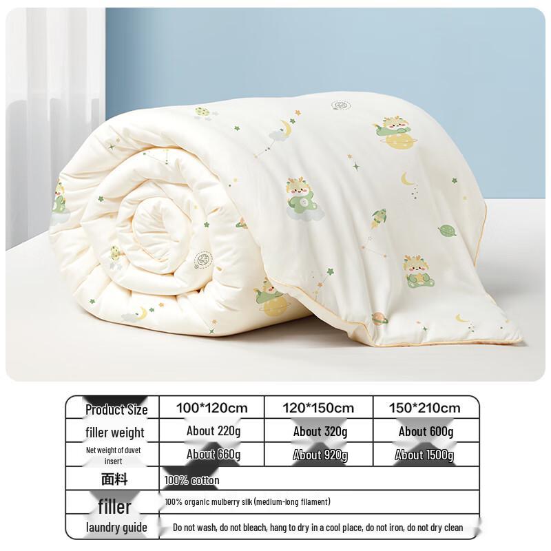 Beyond Kids Four Seasons Cotton Silk Quilt