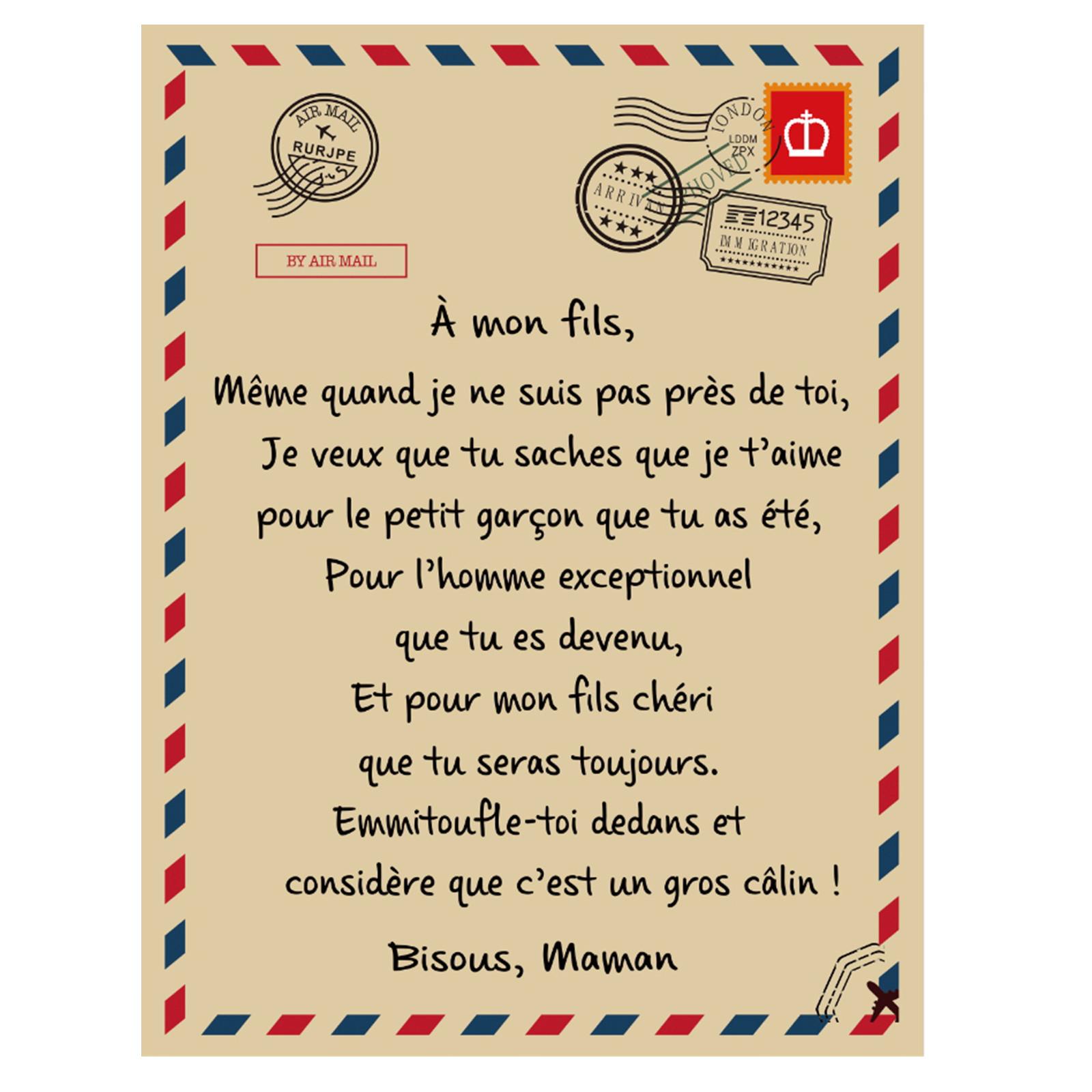 

(SU)Удобное одеяло с запахом Идеальное одеяло с буквами подарок для друзей семьи и влюбленных One size
