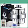 Stage Filter Shower 15 Shower Head Filter Hard Water Filter Remove Chlorine Heavy Metals And Other Sediments Reduces Dry