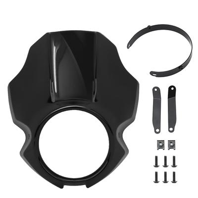 Precise Motorcycle Fairing Headlight Cover Windshiled Fairing Cover Accessory For Honda Rebel CMX 300 500 2017-2022 Model, A Par