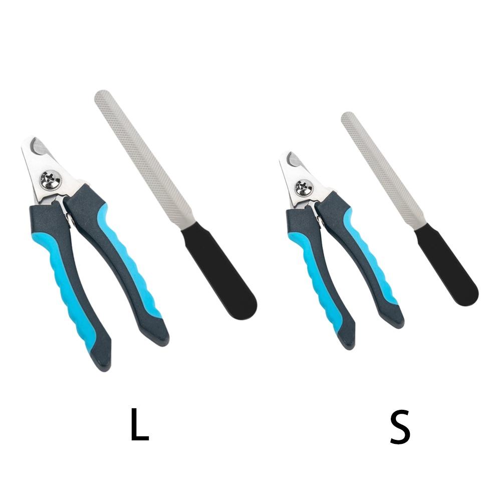 

Триммер для ногтей питомца с экономящей труд ручкой и нескользящей рукояткой, машинки для груминга кошек, чистка питомца Style A