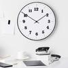 DIY Clock Number Arabic Roman Numerals Digital Clocks Needle Hands Clock Sticker