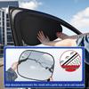 Auto Seitenfenster Sonnenschutz Sichtschutzvorhang für Innen Sonnenschutz