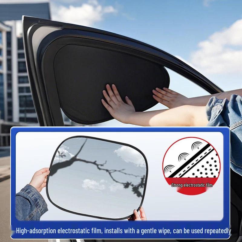 Auto Seitenfenster Sonnenschutz Sichtschutzvorhang für Innen Sonnenschutz