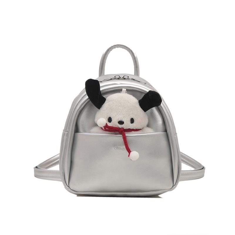 Cute Baby Backpack Fashionable Solid Color Foreign Style Mini Primary School School Bag Children'S Backpack