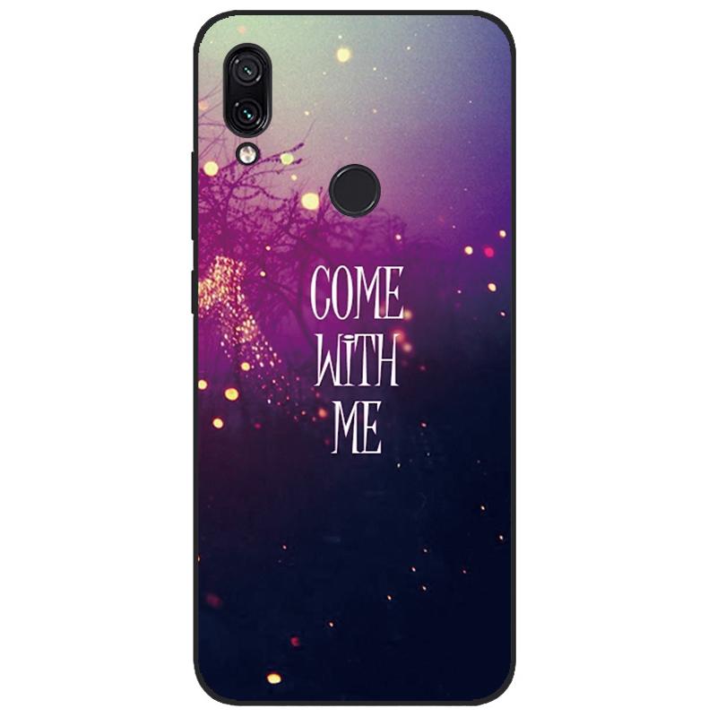 Xiaomi Redmi Note 7 Kılıfı Silikon Note7 Yumuşak Tpu Kılıf Xiaomi Redmi Note 7 Pro Kılıfı Fundas Coque Redmi 7 Redmi7 Kılıfı Coque