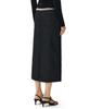 Deketeuumeon Signature Long Skirt Dcsk003Cpblack