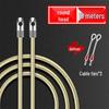 Universal Steel Wire Pipe Threading Tool - Manual Spring Head Electrician Puller