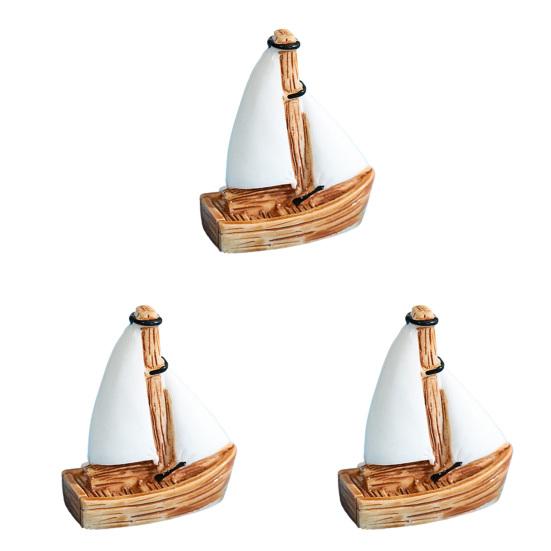 3/11Pcs/Set Miniature Seaside Theme Toy Kit Mini Resin Surfboard Seashell Seabirds Dolphin Starfish Boats Bucket Shoes Sun Model Summer Beach