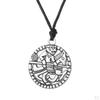 Alloy Pendant Necklace Religion For Women Man