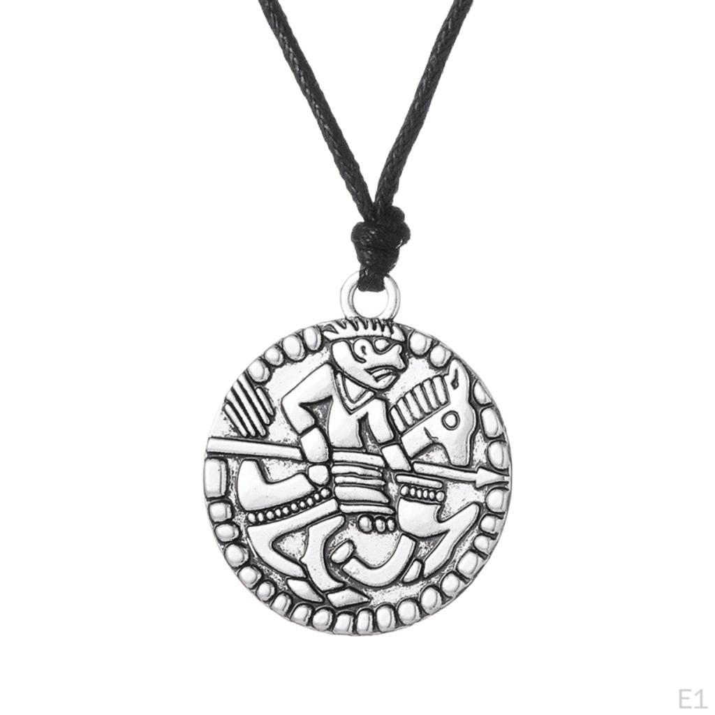 Alloy Pendant Necklace Religion For Women Man