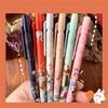Korean with Eraser Student Stationery Press Pen Movable Pencil Automatic Pencils Mechanical Pencil